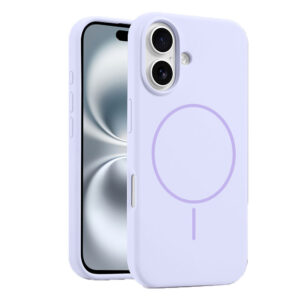 Cover silicone serie MAGSILK per iPhone 13 Pro Lilla - APPLE iPhone 13 Pro